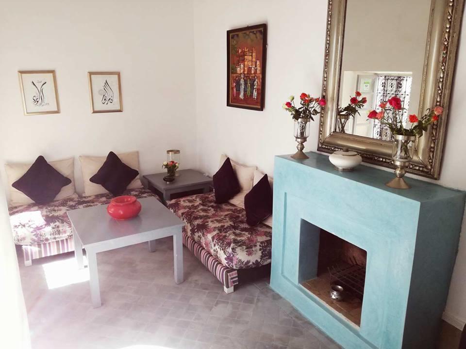 Riad Chi-Chi مراكش المظهر الخارجي الصورة